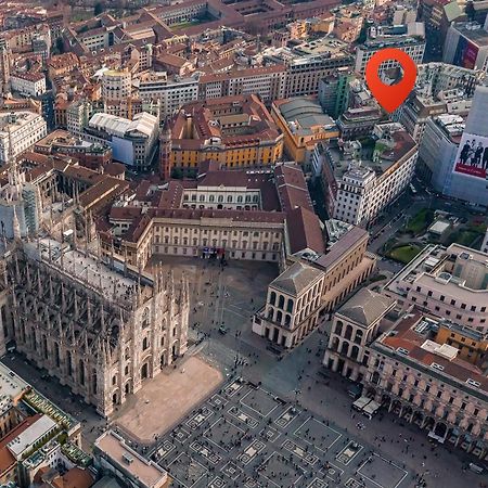 Sweett - Vista Duomo Lägenhet Milano Exteriör bild