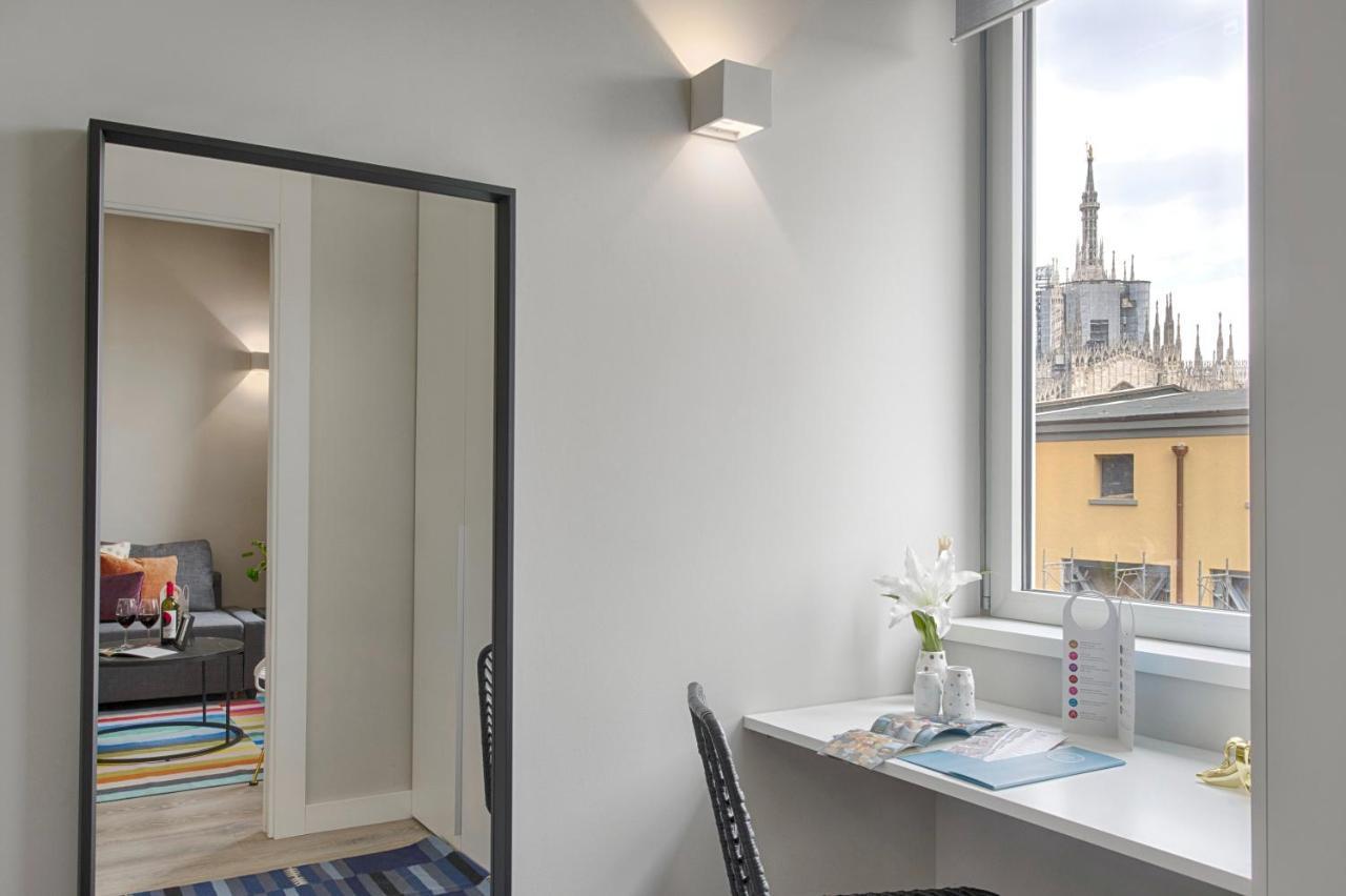 Sweett - Vista Duomo Lägenhet Milano Exteriör bild