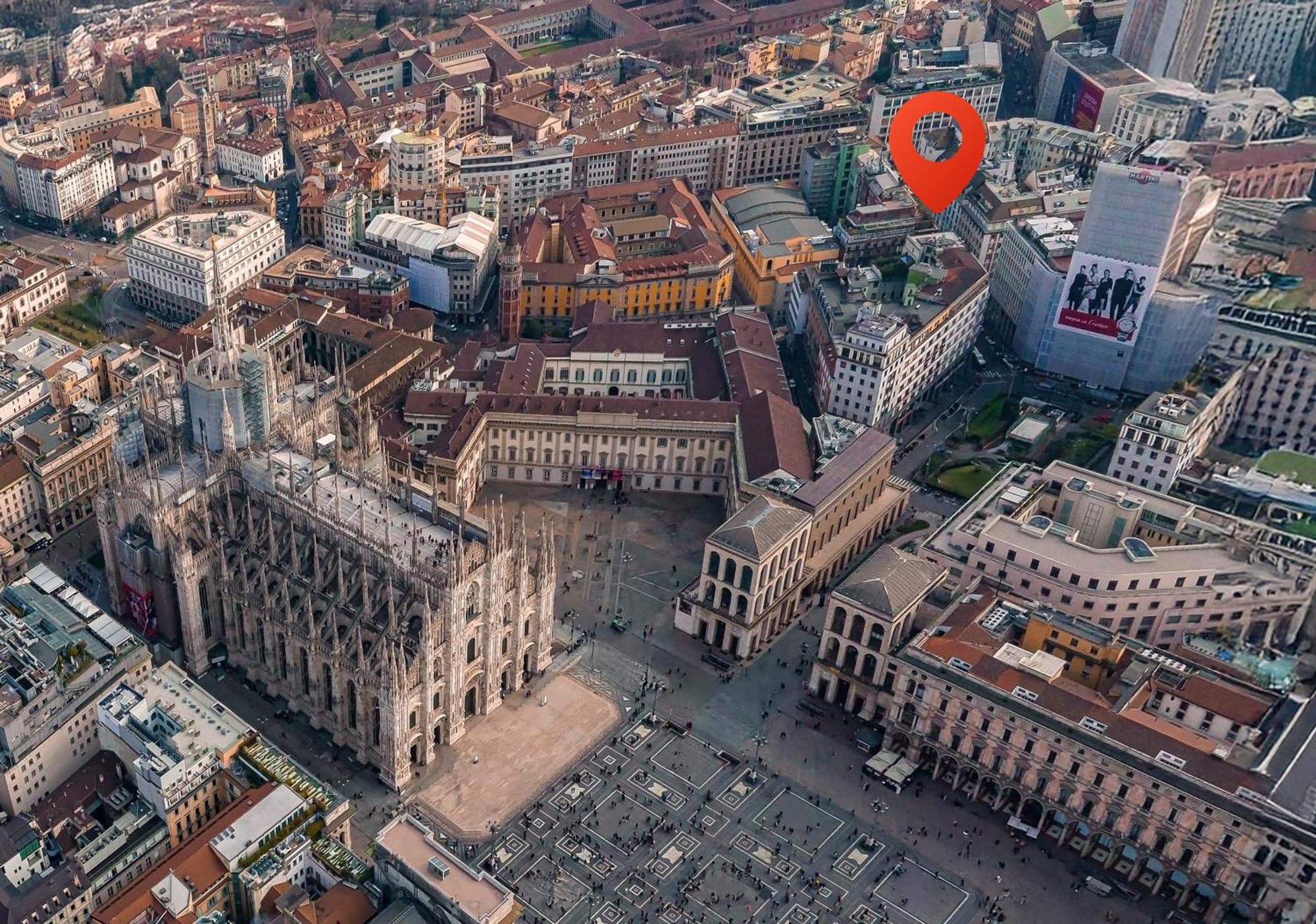 Sweett - Vista Duomo Lägenhet Milano Exteriör bild