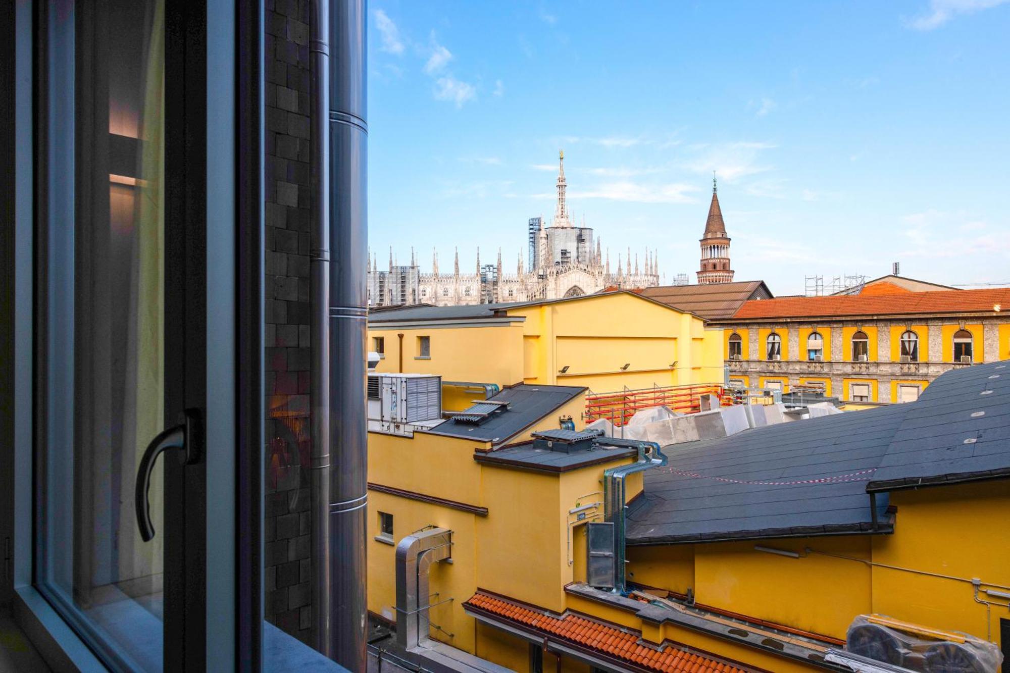 Sweett - Vista Duomo Lägenhet Milano Rum bild